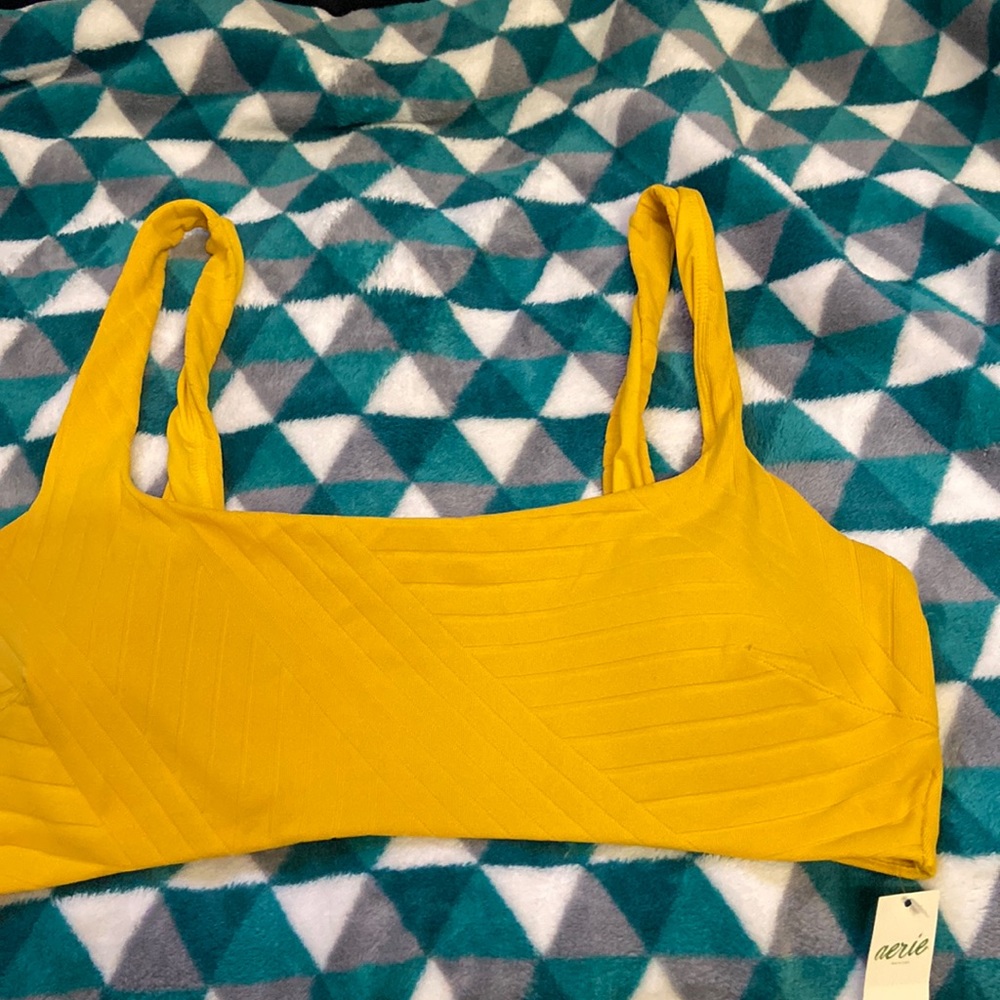 Aerie bathing suit top
